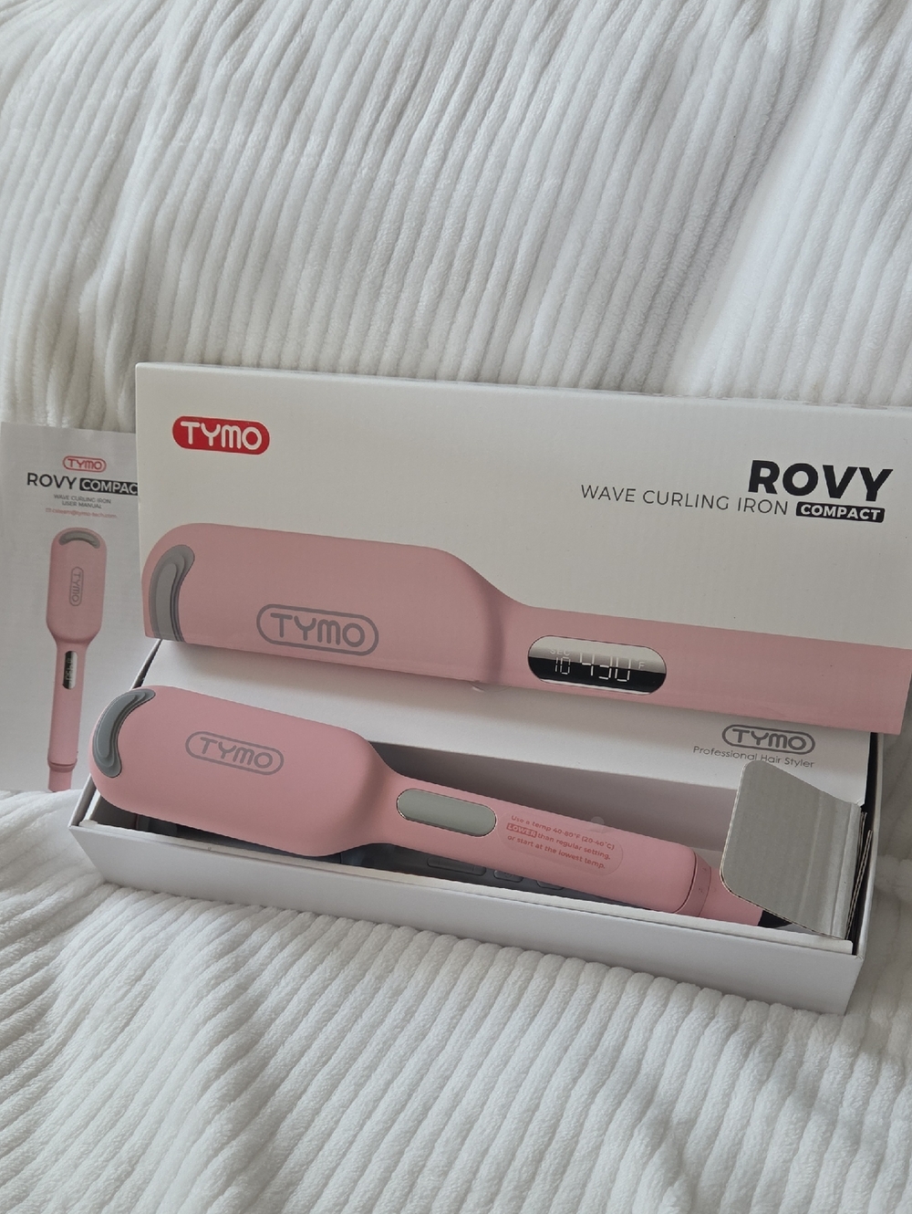 TYMO Rovy Compact Wave Curling Iron